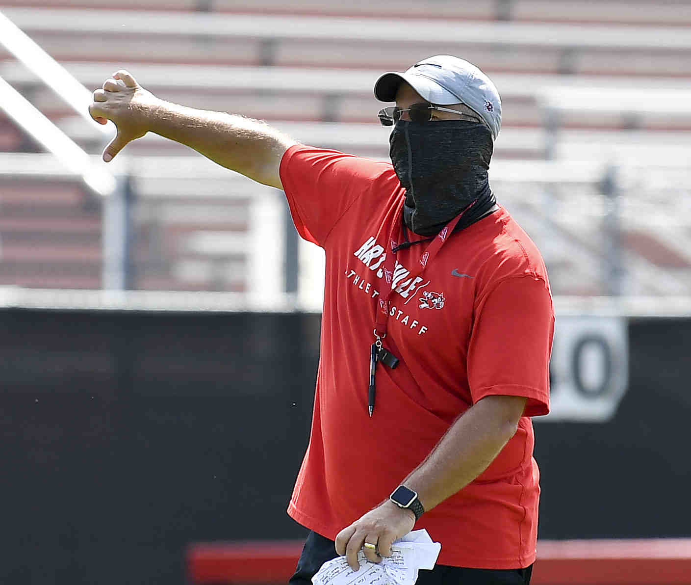Hartsville High School Spring Practice Event